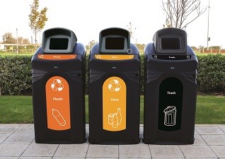 Nexus City 64G recycling Containers