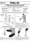 Fido Installation Instructions - Ground Lock and Post Fixing