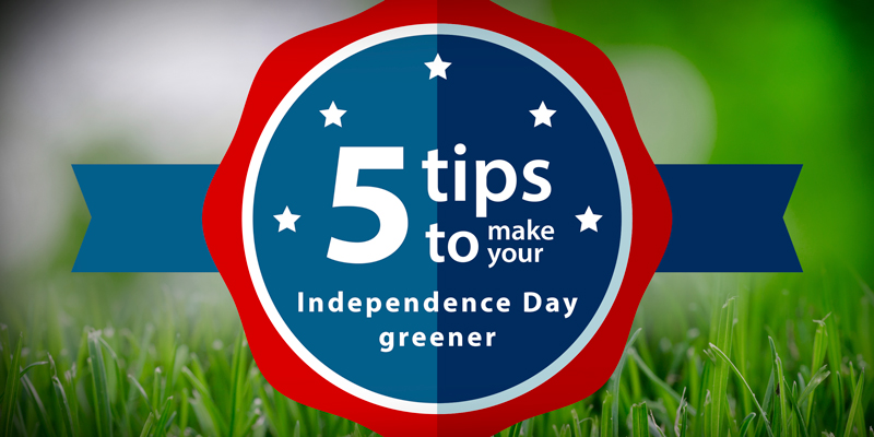 make your Independence Day greener with Glasdon
