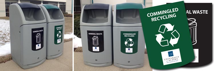 Reducing, Reusing & Recycling at the University of Alaska