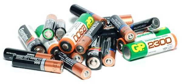 Domestic Batteries E-Waste
