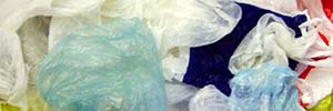 How can I reduce plastic bag waste?
