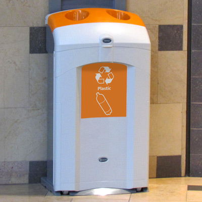 Earth Day 2017 - Nexus 26G receptacle for waste bottles