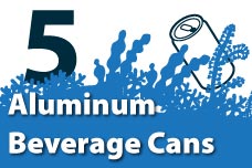 5. Aluminum Beverage Cans