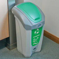 Nexus 8G food waste / compost recycling bin, food waste FAQ