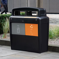 Nexus® Transform City Duo Recycling Bin