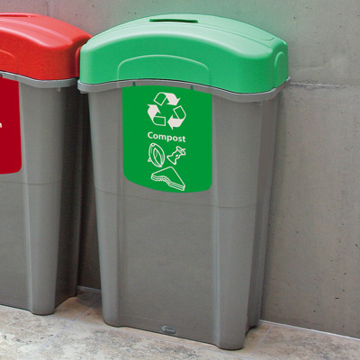 Eco Nexus® 23G Food Waste Recycling Bin
