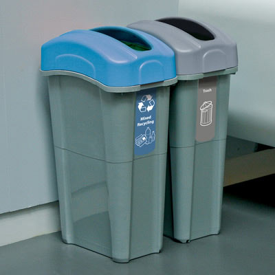 New York City Compliant Commercial Recycling Bins