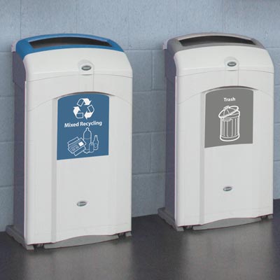 Nexus® 26G Trash and Recycling Combo
