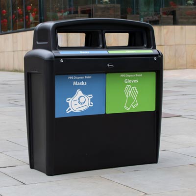 Nexus® Transform - <br>40 Gallon Recycling Stations