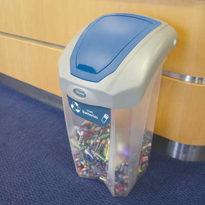 C-Thru Nexus® 8G Battery Recycling Container