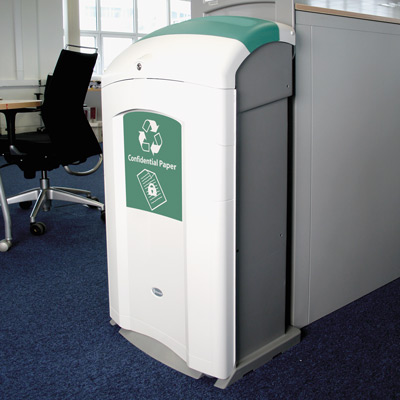 Confidential Waste Recycling Bins