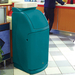 Nexus® 36G Trash Can with Tray Top