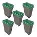 Pack of 5 Eco Nexus® 23G Open Top Bins with Express Shipping