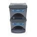 Nexus® Stack 16G Battery Recycling Bin with Express Shipping - Blue Battery Decal Set