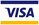 Visa Credit payments supported by SecureNetShop