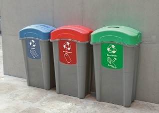 Eco Nexus 23g Indoor Recycling Container