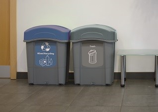 Eco Nexus 23G Indoor Recycling Containers