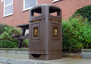 Glasdon Jubilee Litter Bin