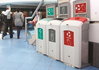 Nexus 100 Recycling Containers