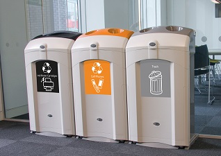 Nexus 23G Electronic Waste Recycling Containers