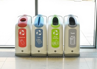 Nexus 50 Recycling Bins