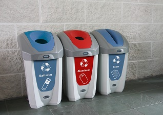 Nexus 8G Recycling Containers