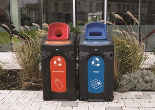 Nexus City 64G Recycling Containers