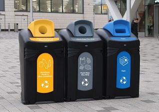 Nexus City Recycling Bins