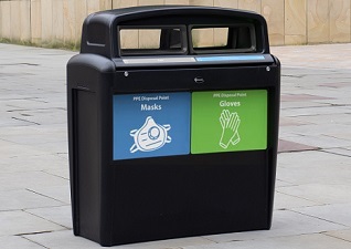 Nexus Transform Duo recycling bin