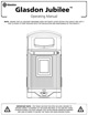 Glasdon Jubilee™ 29G Recycling Bin Operating Manual