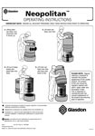 Neopolitan Operating Instructions