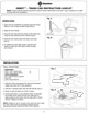 Glasdon Orbit™ Sack Holder Instruction leaflet