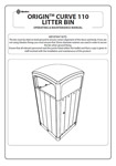 Origin Curve 29G operating & Maintenance Manual