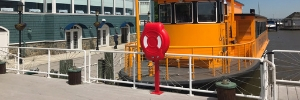 Take cover! Old torpedo factory in Alexandria installs Guardian™ Life Ring Cabinets