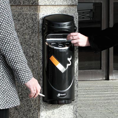 kick start cigarette butt recycling with Ashguard SG