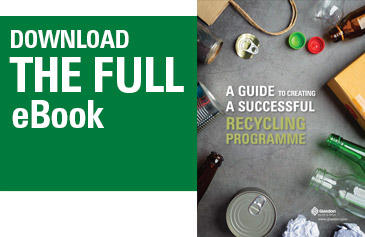 Download the Full Glasdon eBook - A Guide to Creating a Successful Recycling Programme