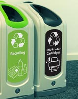 Glasdon Nexus 13G Ink/Printer Cartridges Recycling Bin