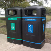 Glasdon Jubilee Recycling Range