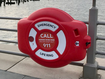 Emergency Guardian Housing on Hudson River