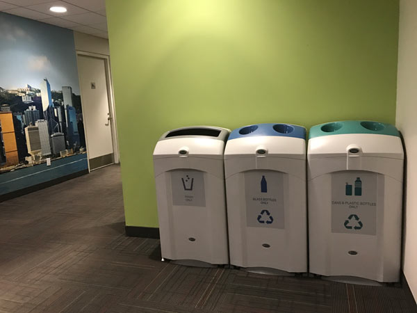 trio of Nexus 26G's at American Express headquarters