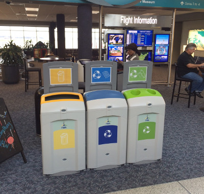 3 Nexus® 26G's in airport terminal