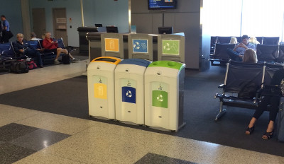 zoomed out shot of trio Nexus 26G's in airport