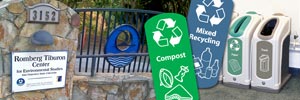 Recycling at San Francisco State University!