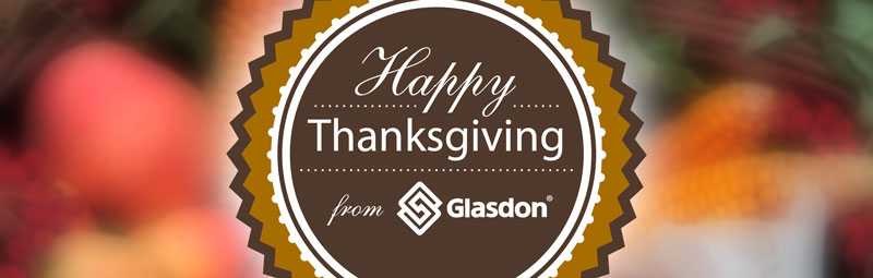 Happy Thanksgiving from glasdon