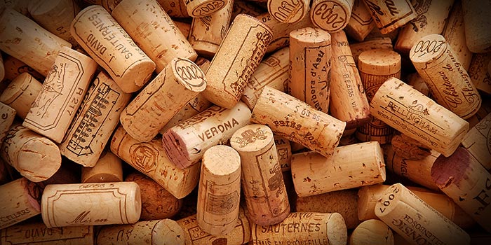 Wine corks