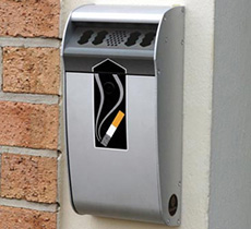 Choose a cigarette receptacle FAQ