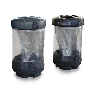 C-Thru™ 48G - 48 Gallon C-Thru Recycling Container