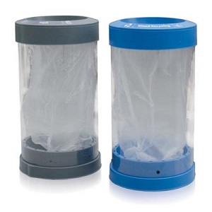 C-Thru™ 50G - 50 Gallon Recycling Container