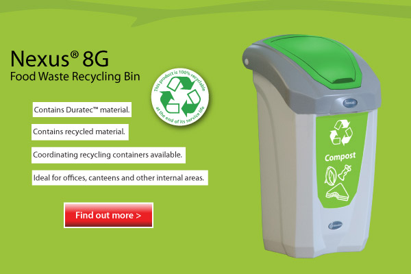 Nexus® 8G Food Waste Recycling Bin